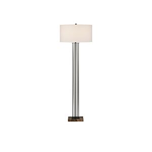 Prose  Floor Lamp in Bronze Natural by Currey and Company