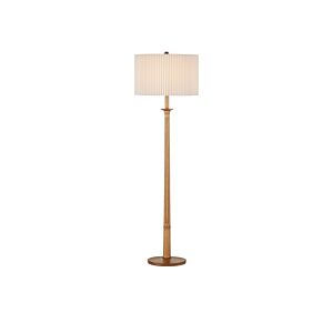 Mitford  Floor Lamp in Natural by Currey and Company