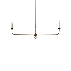 Nottaway  Chandelier in Pyrite Bronze by Currey and Company