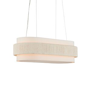 Monreale  Chandelier in White Sugar White by Currey and Company