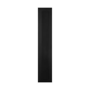 Aspen LED Outdoor Wall Mount in Black by Visual Comfort Modern