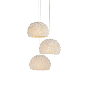 Virtu  Pendant in Natural by Currey and Company