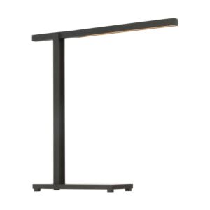 Stagger LED Table Lamp in Nightshade Black by Visual Comfort Modern