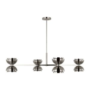 Shanti LED Chandelier in Dark Bronze by Visual Comfort Modern