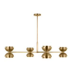 Shanti LED Chandelier in Dark Bronze by Visual Comfort Modern