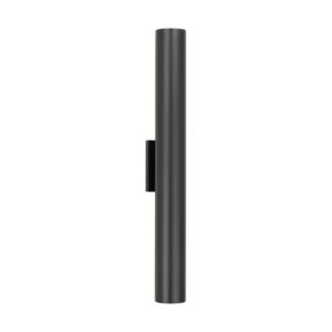 Pressa LED Outdoor Wall Mount in Black by Visual Comfort Modern