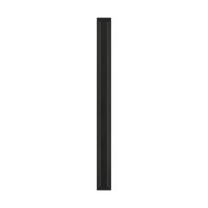 Aspen LED Outdoor Wall Mount in Black by Visual Comfort Modern