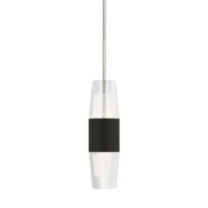 Lassell LED Pendant in Dark Bronze by Visual Comfort Modern