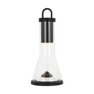 Kandella 1-Light LED Table Lamp in Black