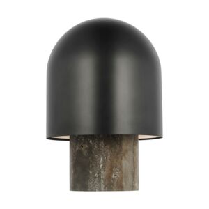 Kennett LED Table Lamp in Dark Bronze by Visual Comfort Modern