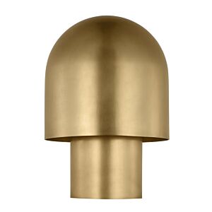 Kennett LED Table Lamp in Natural Brass by Visual Comfort Modern