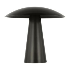 Aegis LED Table Lamp in Dark Bronze by Visual Comfort Modern