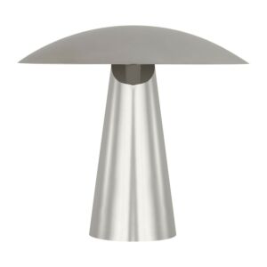 Aegis LED Table Lamp in Polished Nickel by Visual Comfort Modern