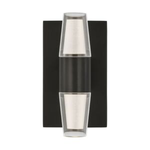 Lassell LED Wall Sconce in Dark Bronze by Visual Comfort Modern