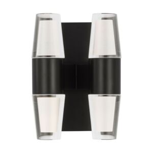 Lassell LED Wall Sconce in Dark Bronze by Visual Comfort Modern