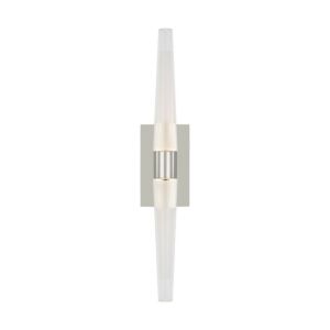 Lassell LED Wall Sconce in Polished Nickel by Visual Comfort Modern