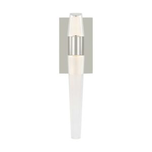 Lassell LED Wall Sconce in Polished Nickel by Visual Comfort Modern