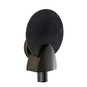 Edwin One Light Wall Sconce in BlackEnglish Bronze by Arteriors