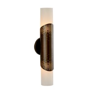 Exelsior Two Light Wall Sconce in Matte SwirlEnglish Bronze by Arteriors