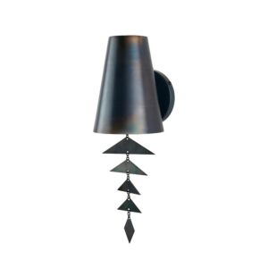 Ellie One Light Wall Sconce in Burnt Bronze by Arteriors