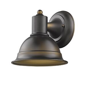 Colton 1-Light Oil-Rubbed Bronze Wall Light