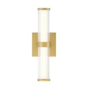 Fayton LED Wall Sconce in Gold by Eurofase