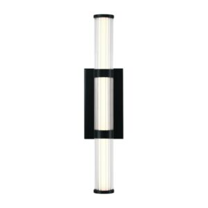 Fayton LED Wall Sconce in Black by Eurofase