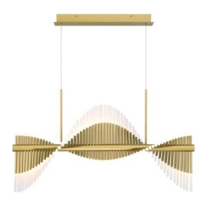 Voltik LED Chandelier in Gold by Eurofase