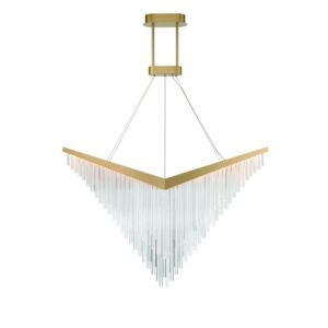 Vivien LED Chandelier in Gold by Eurofase