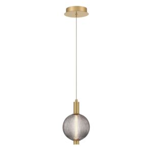 Palmas LED Pendant in Gold by Eurofase