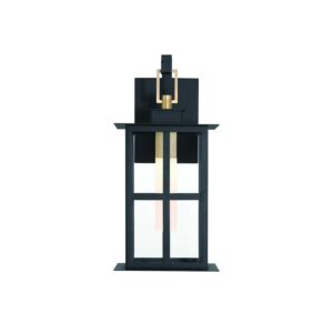 Greyson LED Wall Sconce in Brass Black by Eurofase