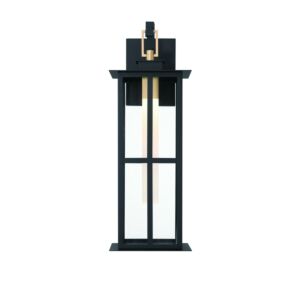 Greyson LED Wall Sconce in Brass Black by Eurofase