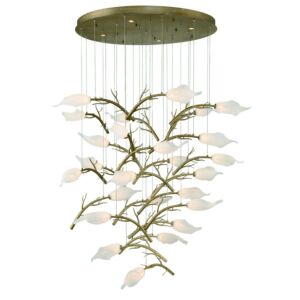 Matera LED Chandelier in Gold by Eurofase