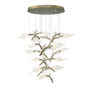 Matera LED Chandelier in Gold by Eurofase