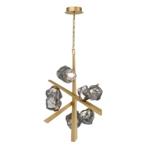 Thorah LED Chandelier in Gold by Eurofase