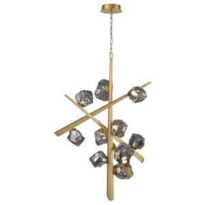 Thorah LED Chandelier in Gold by Eurofase