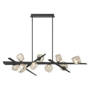 Thorah LED Chandelier in Graphite by Eurofase