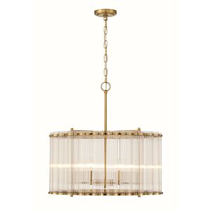 Glasbury  Pendant in Gold by Eurofase