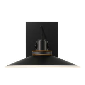 Deckard LED Wall Sconce in Gold Black by Eurofase