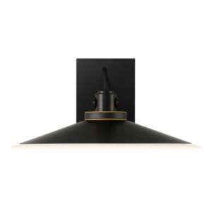 Deckard LED Wall Sconce in Gold Black by Eurofase