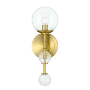 Traiton  Wall Sconce in Gold by Eurofase