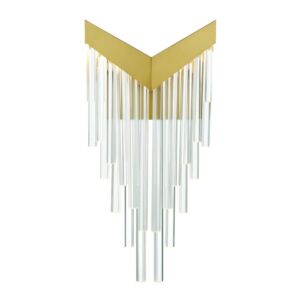 Vivien LED Wall Sconce in Gold by Eurofase