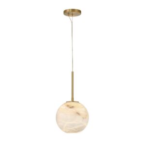 Kepler LED Pendant in Gold by Eurofase