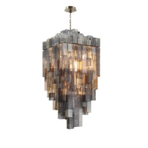 Altesa  Chandelier in Chrome by Eurofase