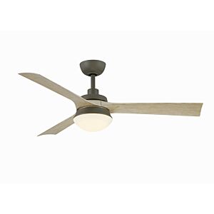 Barlow 1-Light 52" Outdoor Ceiling Fan in Antique Graphite