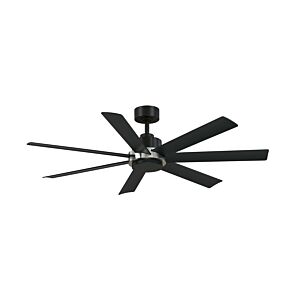 Pendry 56 56" Outdoor Ceiling Fan in Black