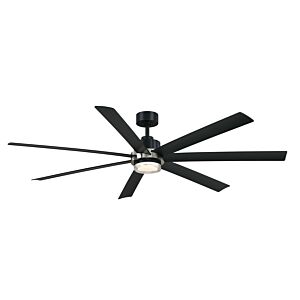 Pendry 72 72" Outdoor Ceiling Fan in Black