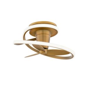 Veloce 28" Ceiling Fan in Aged Brass by Modern Forms Fans