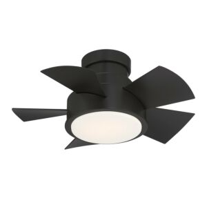 Vox 26" Ceiling Fan in Matte Black by Modern Forms Fans