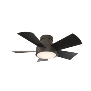 Vox 38" Ceiling Fan in Matte Black by Modern Forms Fans